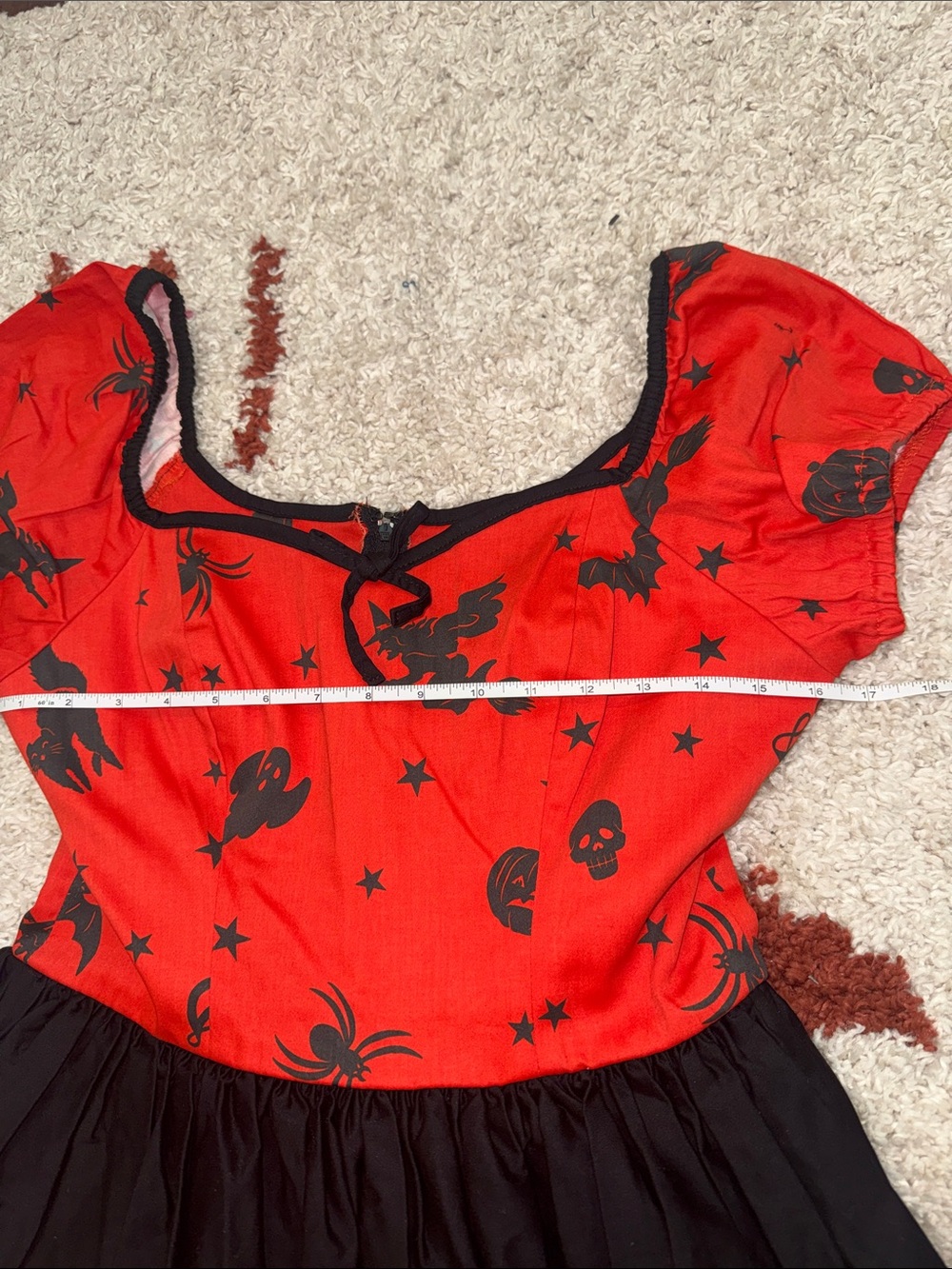 Vixen by Micheline Pitt Ben Cooper Haunted Honey Halloween Dress 🎃 - Picture 8 of 12